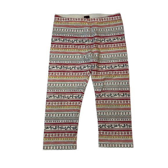 Tea Collection Cropped Leggings 6Y - Picture 1 of 5